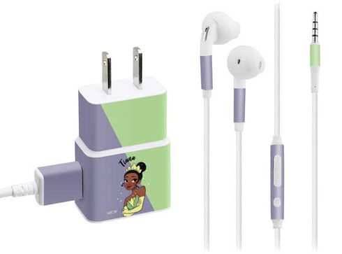 Disney Princess Tiana Art Phone Charger Skin